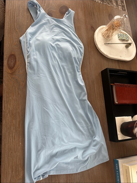 Old Navy Dresses & Skirts - Old Navy Light Blue Sleeveless Athletic Dress